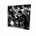 Begin Home Decor 16 x 16 in. Symphony Orchestra Performing-Print on Canvas 2080-1616-MU34